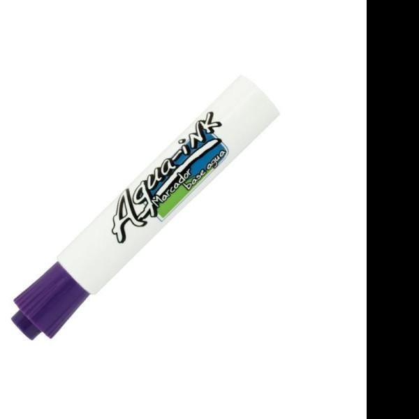 MARCADOR AGUA GRUESO ACUA INK AMAC-12MO VIOLETA PZA